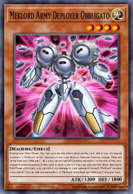 Meklord Army Deployer Obbligato - Art 1