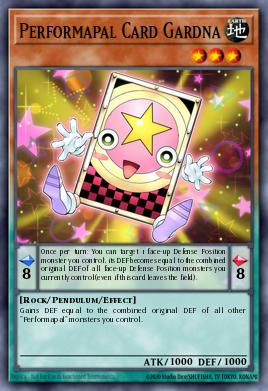 Performapal Card Gardna - Art 1
