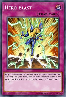 Hero Blast - Art 1