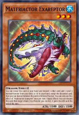 Materiactor Exareptor - Art 1