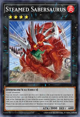 Steamed Sabersaurus - Art 1