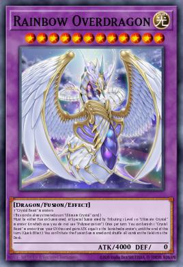 Rainbow Overdragon - Art 1