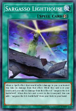 Sargasso Lighthouse - Art 1