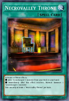 Necrovalley Throne - Art 1