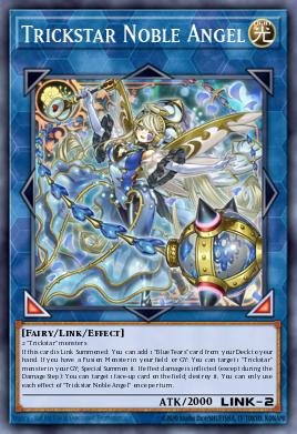 Trickstar Noble Angel - Art 1
