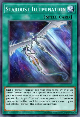 Stardust Illumination - Art 1