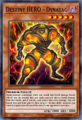 Destiny HERO - Dynatag - Art 1