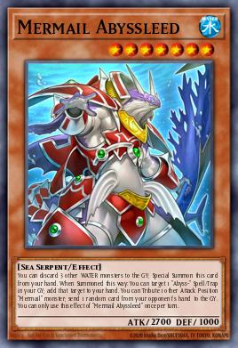 Mermail Abyssleed - Art 1