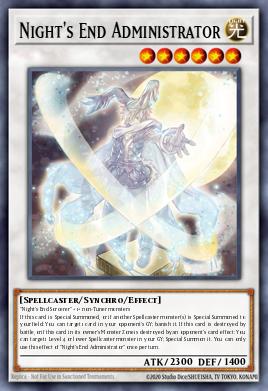 Night's End Administrator - Art 1