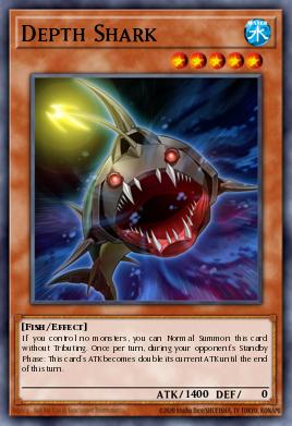 Depth Shark - Art 1