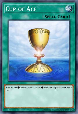 Cup of Ace - Art 1