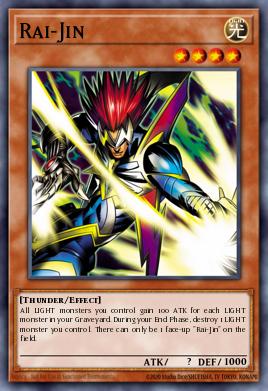 Rai-Jin - Art 1
