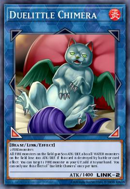 Duelittle Chimera - Art 1