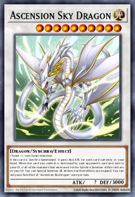 Ascension Sky Dragon - Art 1