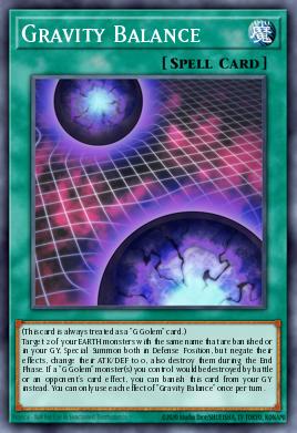 Gravity Balance - Art 1