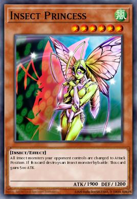Insect Princess - Art 1