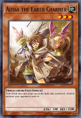 Aussa the Earth Charmer - Art 1