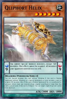 Qliphort Helix - Art 1