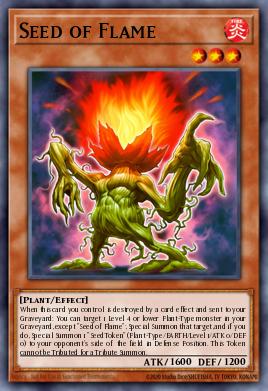 Seed of Flame - Art 1