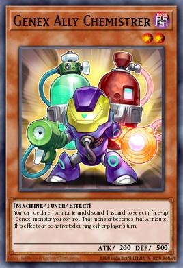 Genex Ally Chemistrer - Art 1