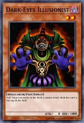 Dark-Eyes Illusionist - Art 1