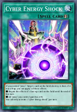 Cyber Energy Shock - Art 1