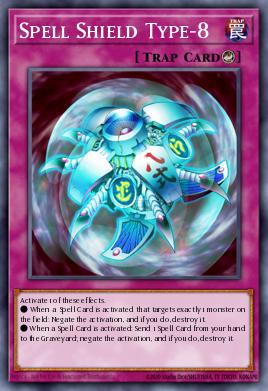 Spell Shield Type-8 - Art 1