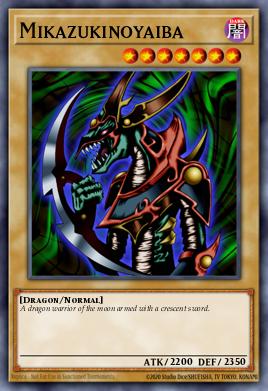 Mikazukinoyaiba - Art 1