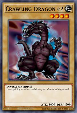 Crawling Dragon #2 - Art 1