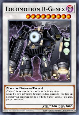 Locomotion R-Genex - Art 1