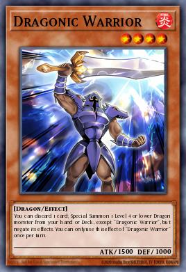Dragonic Warrior - Art 1