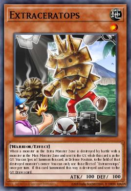 Extraceratops - Art 1