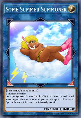 Some Summer Summoner - Art 1