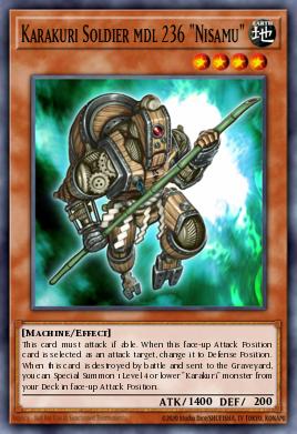 Karakuri Soldier mdl 236 "Nisamu" - Art 1