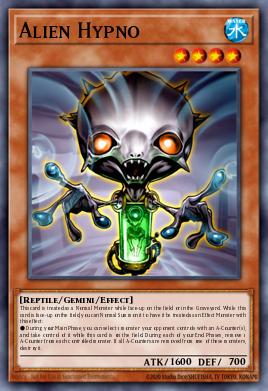 Alien Hypno - Art 1