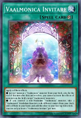 Vaalmonica Invitare - Art 1