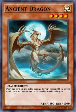 Ancient Dragon - Art 1