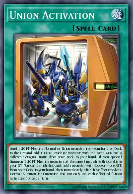 Union Activation - Art 1