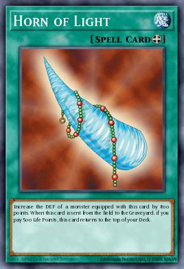 Horn of Light - Art 1