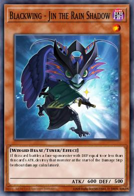 Blackwing - Jin the Rain Shadow - Art 1