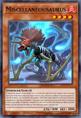 Miscellaneousaurus - Art 1