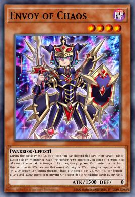 Envoy of Chaos - Art 1