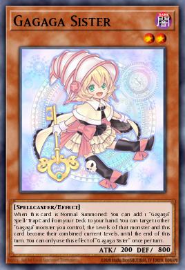 Gagaga Sister - Art 1