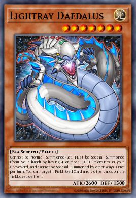 Lightray Daedalus - Art 1