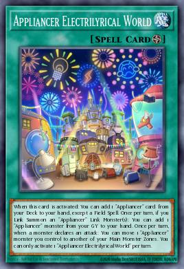 Appliancer Electrilyrical World - Art 1