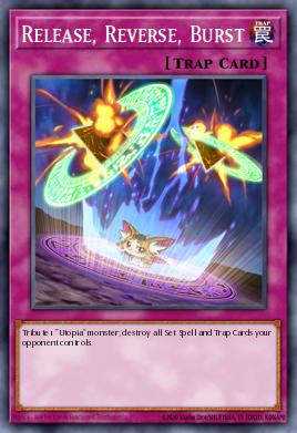 Release, Reverse, Burst - Art 1