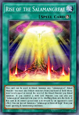 Rise of the Salamangreat - Art 1