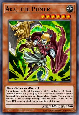 Akz, the Pumer - Art 1