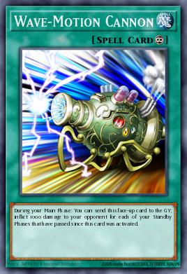 Wave-Motion Cannon - Art 1