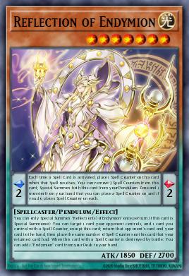 Reflection of Endymion - Art 1